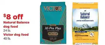 Natural balance dog food victor dog food
