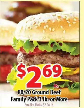 80-20 ground beef