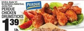 Ctown Perdue chicken drumsticks offer