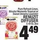 Ctown Renuzit diffuser offer