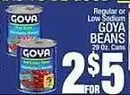 Ctown Goya beans offer