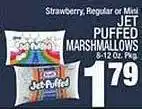 Ctown Jet puffed marshmallows offer