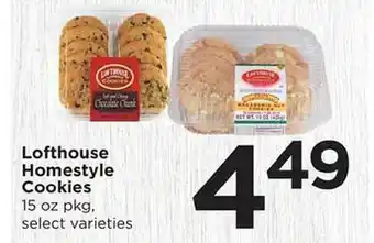 SHOPPERS Lofthouse homestyle cookies offer