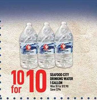 Seafood City Seafood city drinking water offer