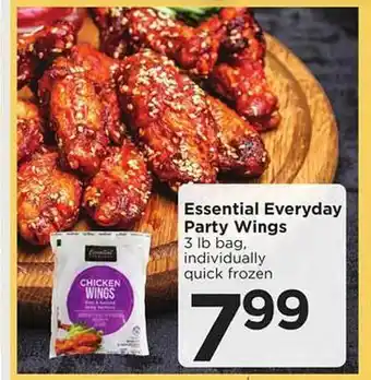 SHOPPERS Essential everyday party wings offer