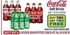 ACME Coca-cola soft drinks offer