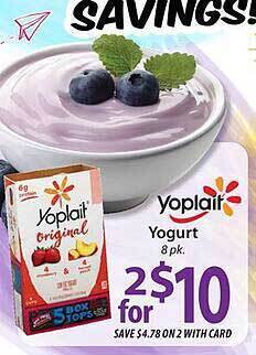 ACME Yoplait yogurt offer