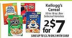 ACME Kellogg's cereal offer