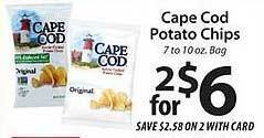 ACME Cape cod potato chips offer