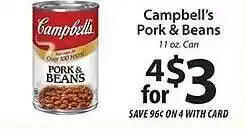 ACME Campbell's pork & beans offer