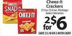 ACME Cheez-it crackers offer