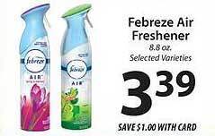 ACME Febreze air freshener offer