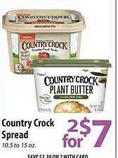 ACME Country crock spread offer