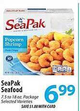 ACME Seapak seafood offer