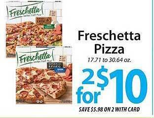 ACME Freschetta pizza offer