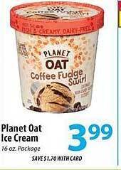 ACME Planet oat ice cream offer