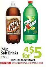 ACME 7-up soft drinks offer