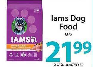 ACME Iams dog food offer