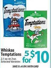 ACME Whiskas temptations offer