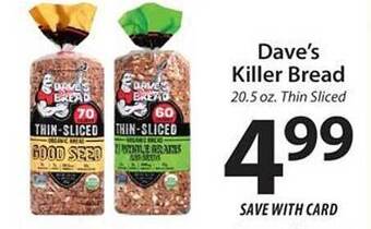 ACME Dave's killer bread offer