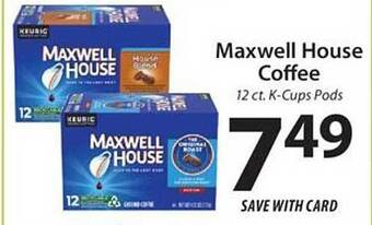 ACME Maxwell house coffee offer