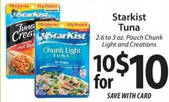ACME Starkist tuna offer