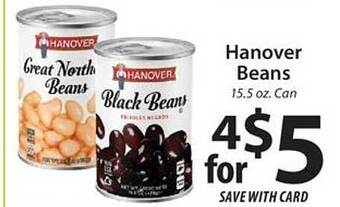 ACME Hanover beans offer