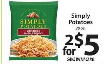 ACME Simply potatoes offer