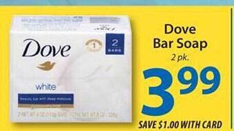 ACME Dove bar soap offer