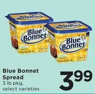 SHOPPERS Blue bonnet spread offer