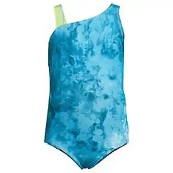 Kohl's Girls lands' end sporty one piece swimsuit offer