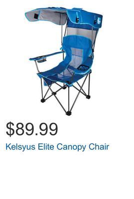 Costco Kelsyus elite canopy chair offer