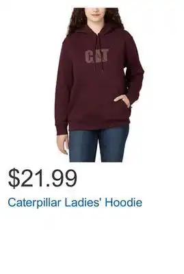 Costco Caterpillar ladies' hoodie offer