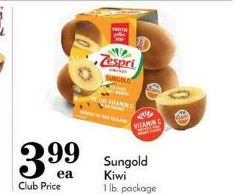 Pavilions Sungold Kiwi offer