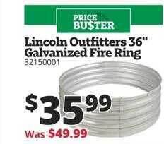 Rural King Lincoln outfitters 36 offer