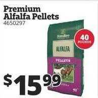 Rural King Premium alfalfa pellets offer