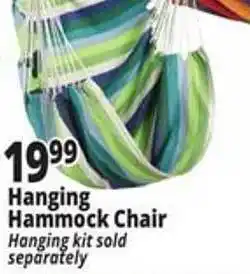 Ocean State Job Lot Hanging hammock chair offer