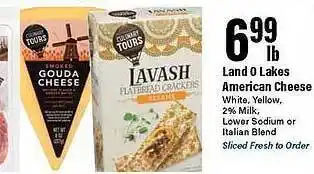 Big Y Land 0 lakes american cheese offer