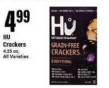 Big Y Hu crackers offer