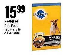 Pedigree dog food