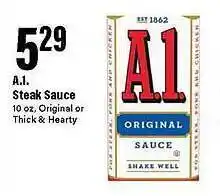A.1. steak sauce