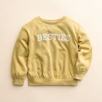 Kohl's Baby & toddler little co. by lauren conrad pullover sweatshirt offer