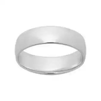 Kohl's 14k white gold wedding band - men offer