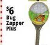 Ocean State Job Lot Bug zapper plus offer