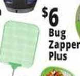 Ocean State Job Lot Bug zapper plus offer