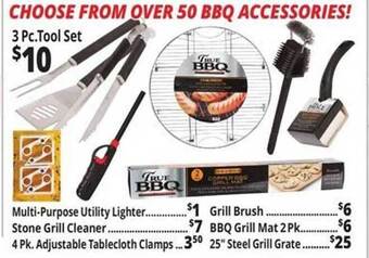 Ocean State Job Lot 50 bbq accessories offer