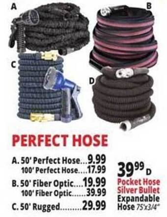 Ocean State Job Lot Perfect hose offer