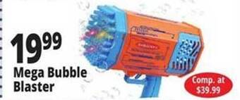 Ocean State Job Lot Mega bubble blaster offer