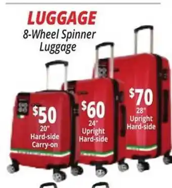 Ocean State Job Lot Luggage offer