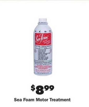 Advance Auto Parts Sea foam motor treatment offer